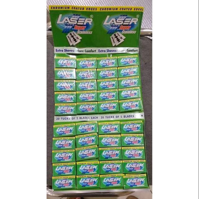 Silet cukur rambut Laser