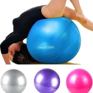 Birthing Ball Bola untuk ibu Hamil BuMIL GymBall Free Pompa