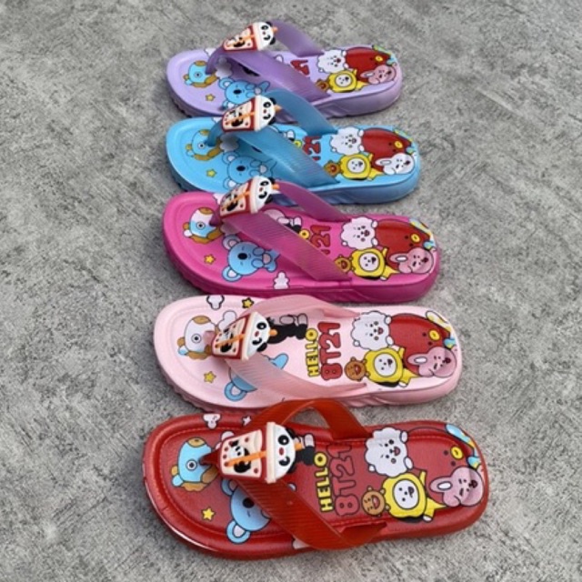 Sandal Jepit Anak BT21 669