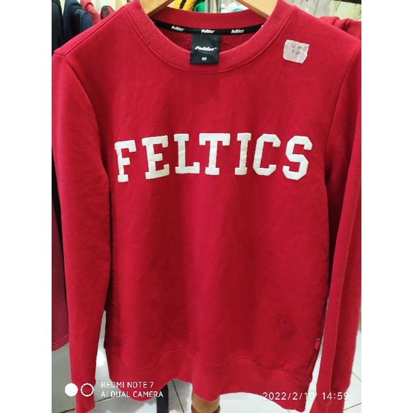 Sweater crewneck second Feltics original