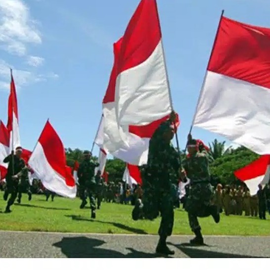 BENDERA MERAH PUTIH Termurah Berbagai Ukuran Bendera Kain RI Indonesia