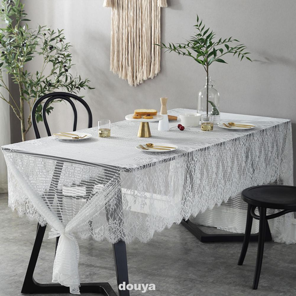 Decoration Living Room Nordic Wedding Table Cloth Shopee Indonesia