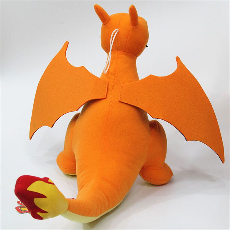 Pokemon CHARIZARD Langka Mainan Mewah Boneka Boneka Binatang Lembut 12 ''Figure Teddy Keren