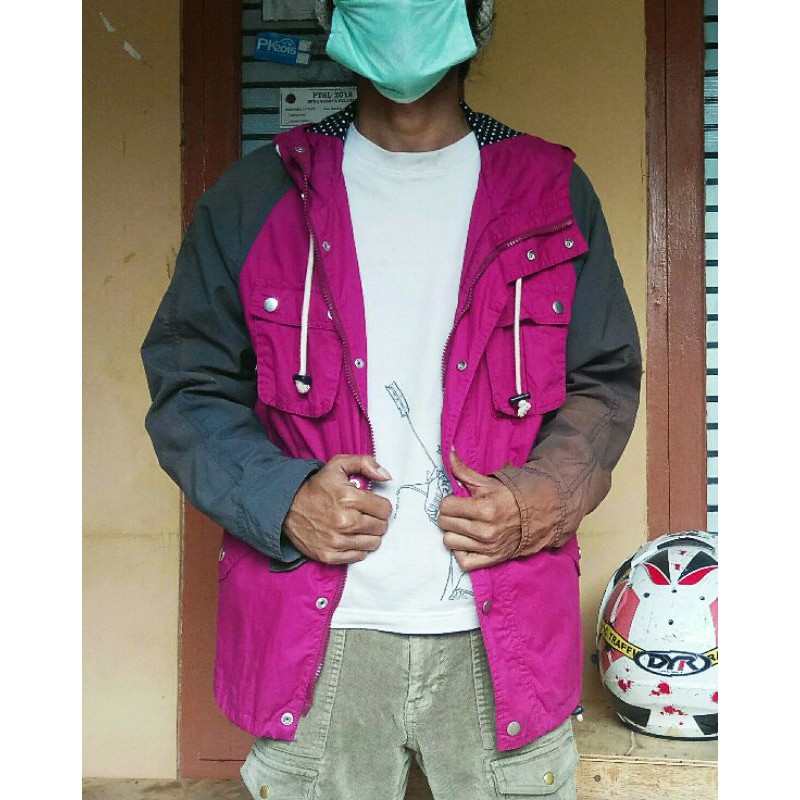 Jaket Parka Pink Floyd M65