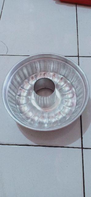 Loyang Bolu Motif Ukuran 20 Cm