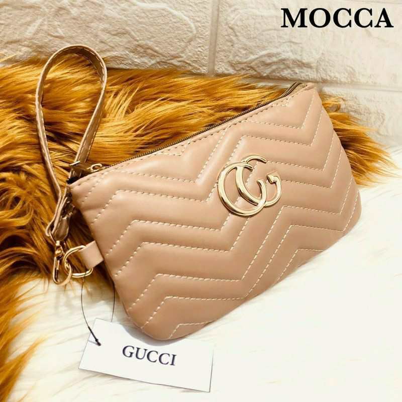 DOMPET FLIP / KULIT SINTETIS SNOW POUCH DOMPET BY AQA COLLECTION