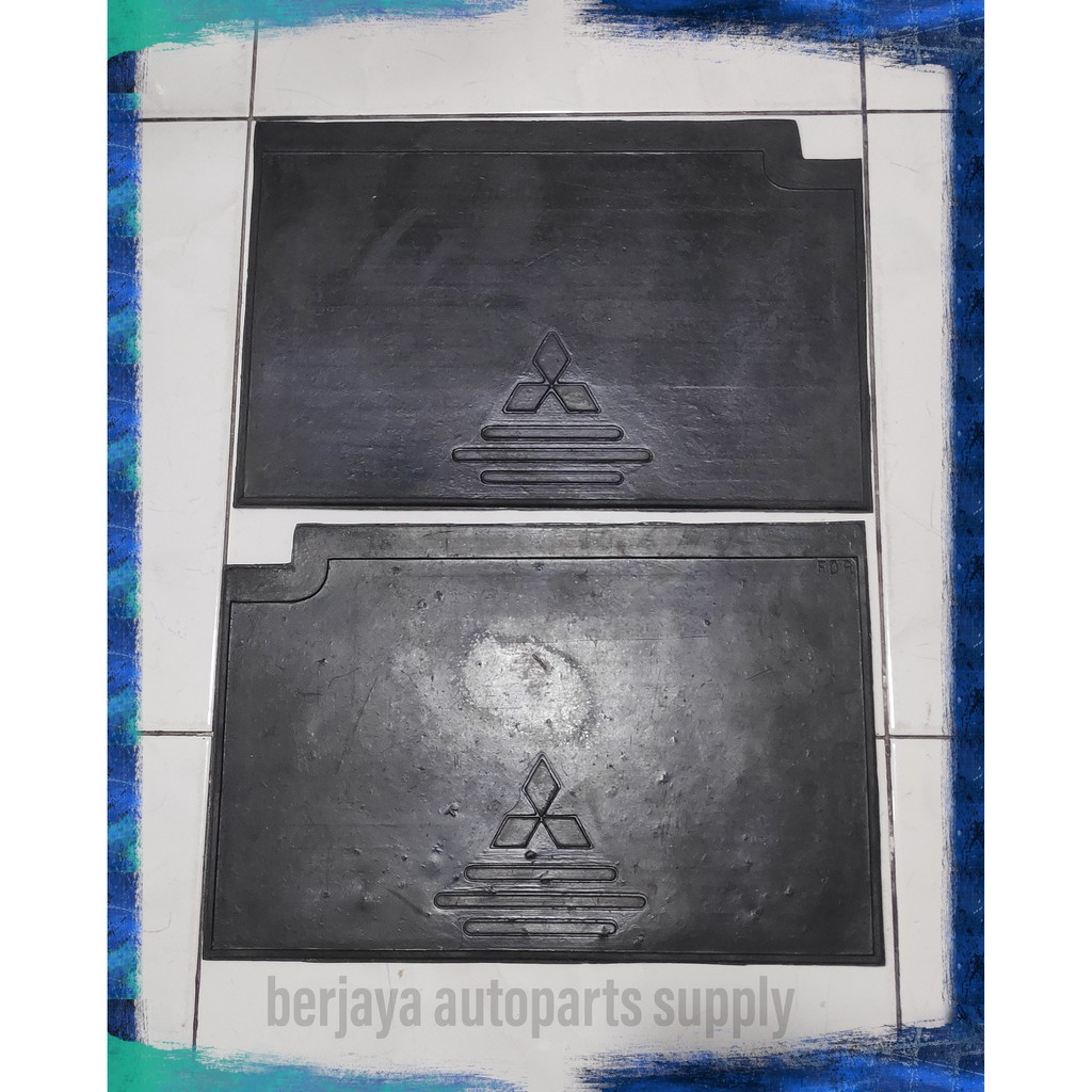 Karpet Lumpur Mitsubishi/ Mud Guard Mitsubishi L 300 Depan 1SET