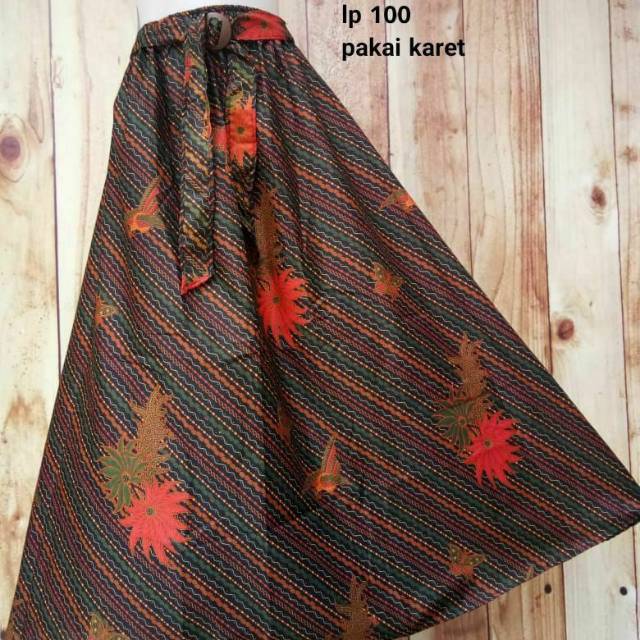 ROK BATIK PRINT MAHARANI original BATIK PEKALONGAN