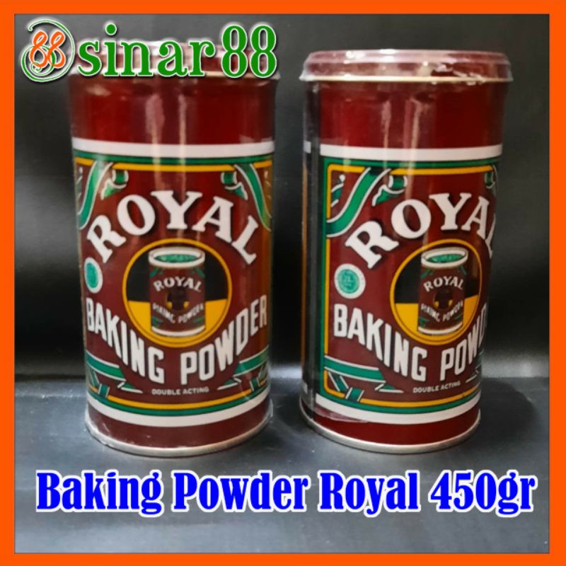 

Baking Powder Royal 450gr