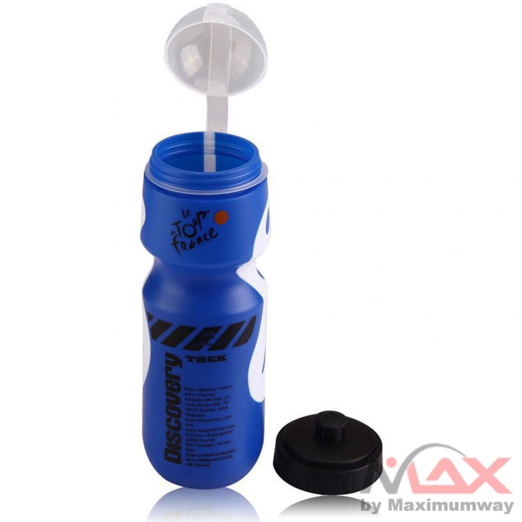 HKPX Discovery Botol Minum Sepeda 650ml Warna Putih aksesoris sepeda elektrik MTB BMX Universal