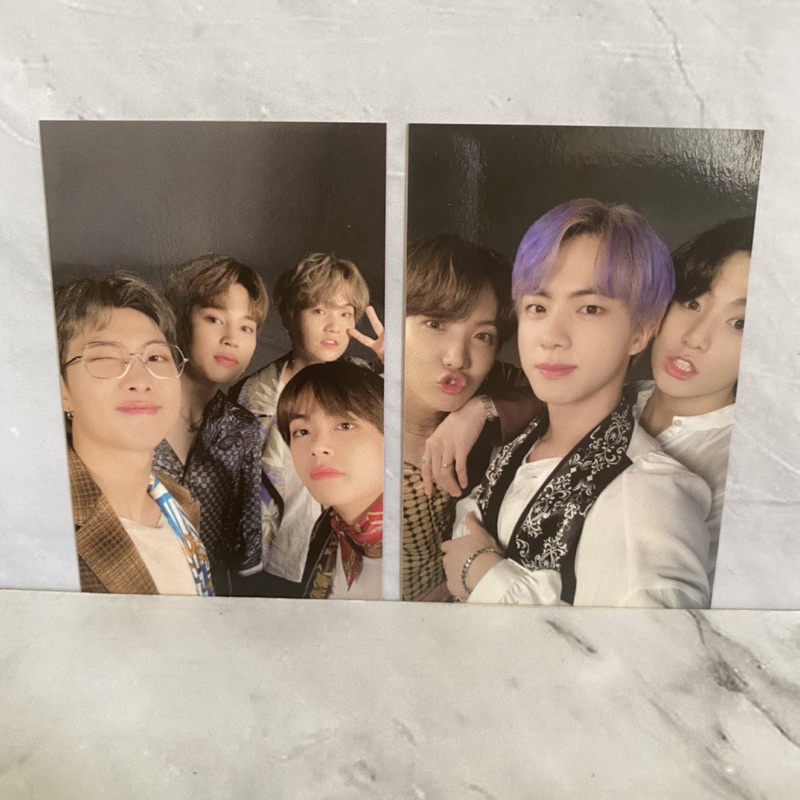 rare BTS 5th muster magic shop photocard pc wallet rm jin suga jhope jimin v jungkook jk taehyung se