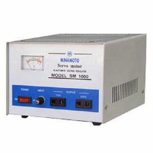 Stavolt Stabilizer Minamoto 1000va 750w SM-1000 (Servo|Motor) Resmi