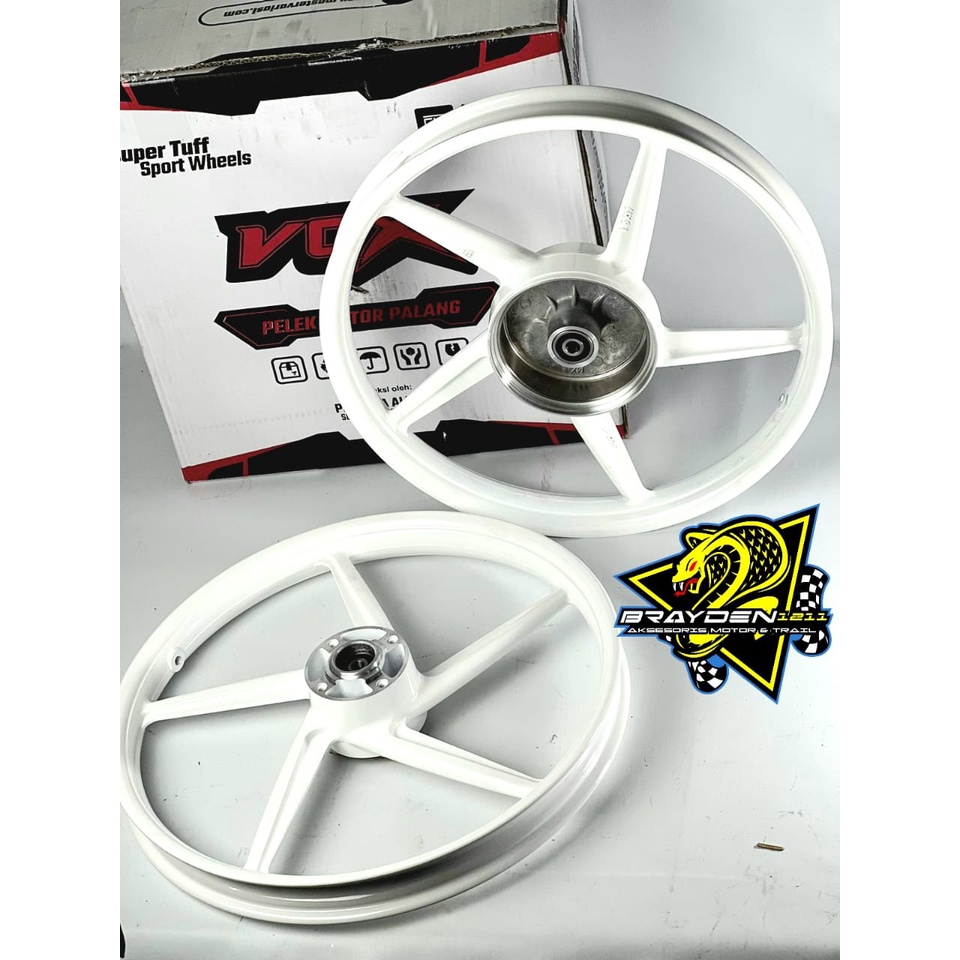 VELG VELEG RACING JUPITER MX  VEGA ZR JUPITER Z PALANG 5 VROSSY PSW VOX RACING