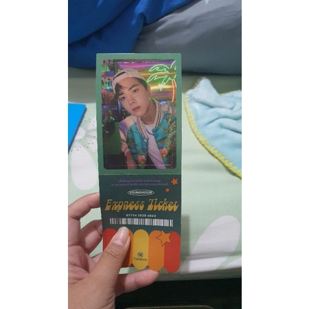 The Boyz Younghoon Photo Ticket Thrill Ride