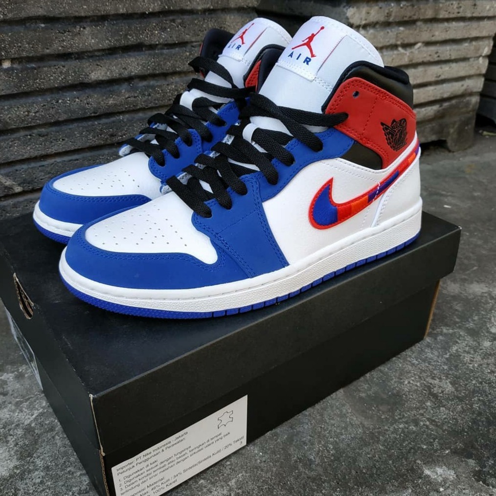 AIR JORDAN 1 MID SE MULTICOLOR