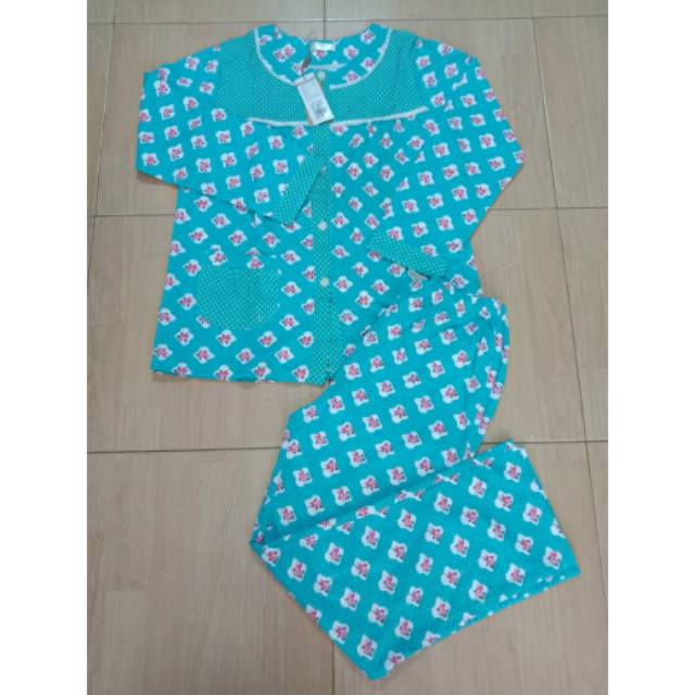 Stelan Piyama Import Baju Tidur Dewasa size M,L,XL,Xxl