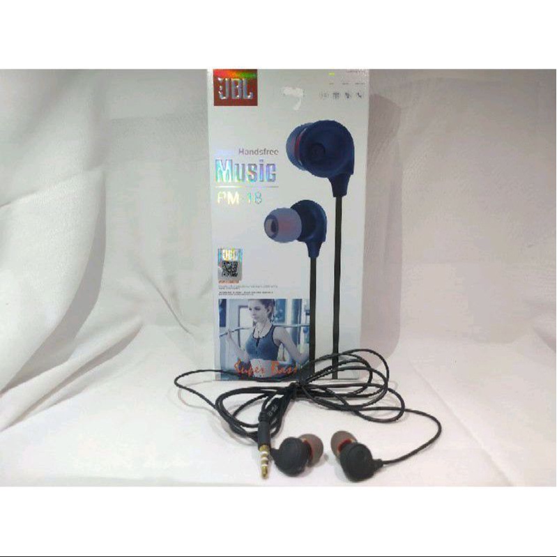 Earphone JBL PM-18 Superbass