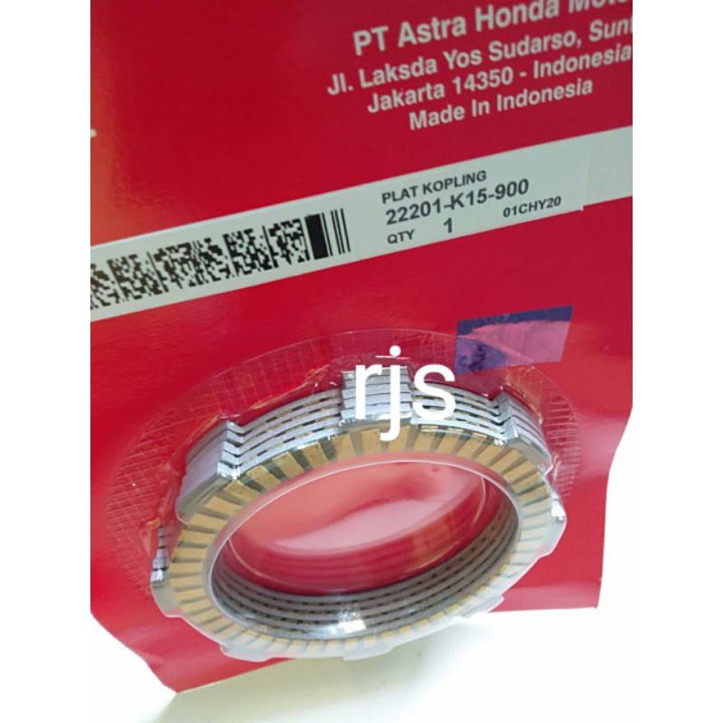kampas kopling cbr150cc old kode part(k15)