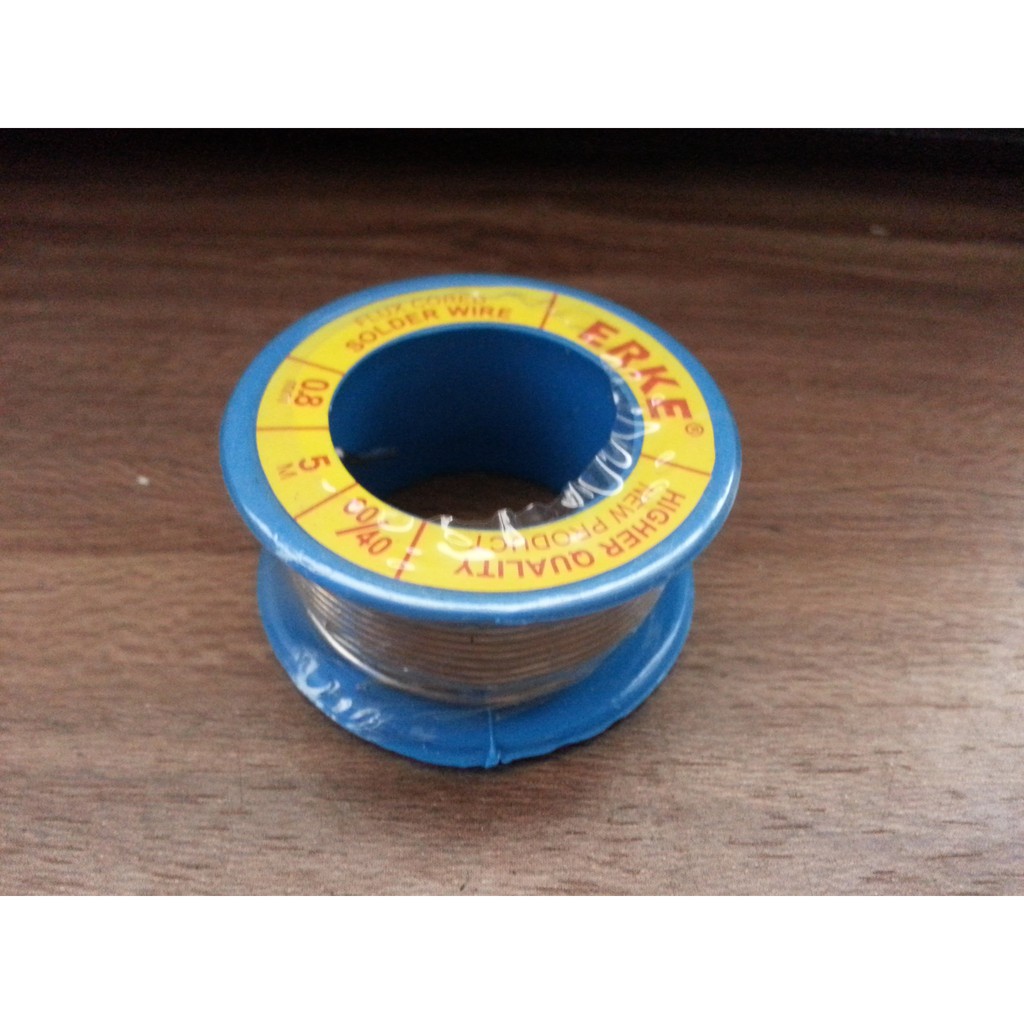 Tenol / Solder Wire / Timah Mini Kecil 5M merk Erke