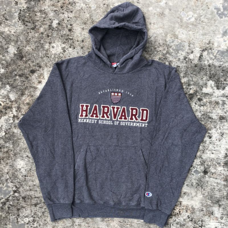 Hoodie Champion Harvard University Second Original