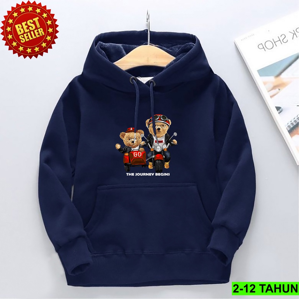 Hoodie Anak Laki Laki Perempuan / Hodie Teddy Bear Anak Usia 2 3 4 5 6 7 8 9 10 11 12 Tahun / Jaket TEDDY BEAR Anak Cewek Cowok / Switer Distro Bisa Cod / Suiter Anak Terbaru / Sweeter Anak / Switer Anak