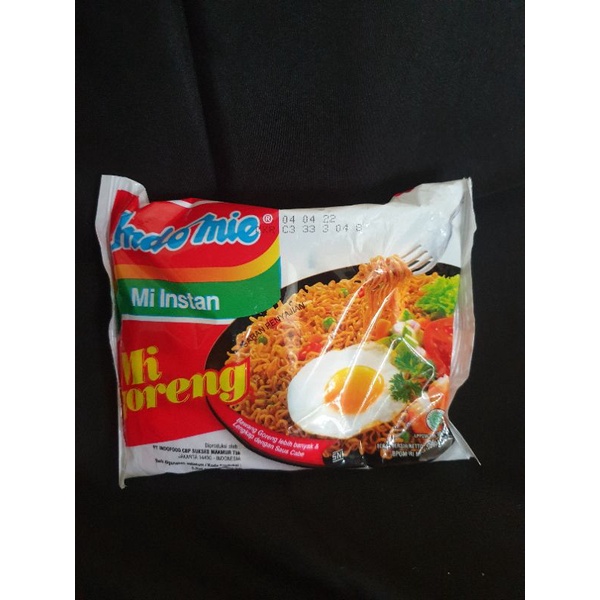 

Indomie goreng 85g