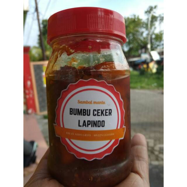 

Bumbu ceker instan