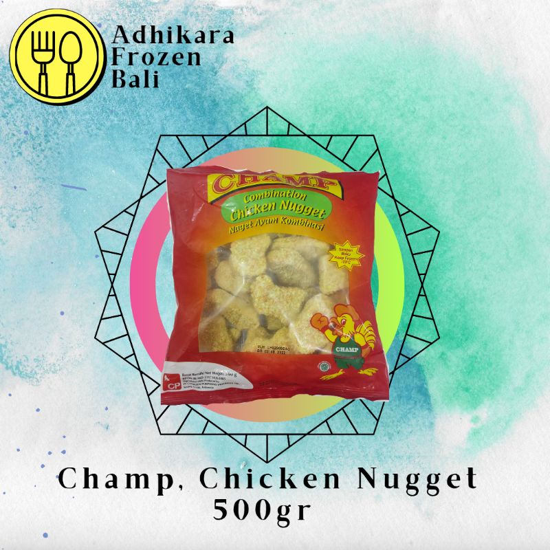 

Champ Nugget Ayam 500gr