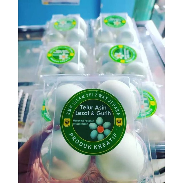 

telur asin