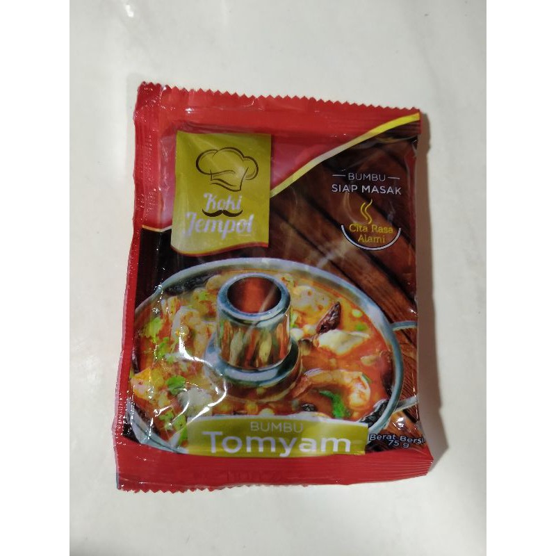 

Bumbu Tomyam koki jempol berat 65 gram