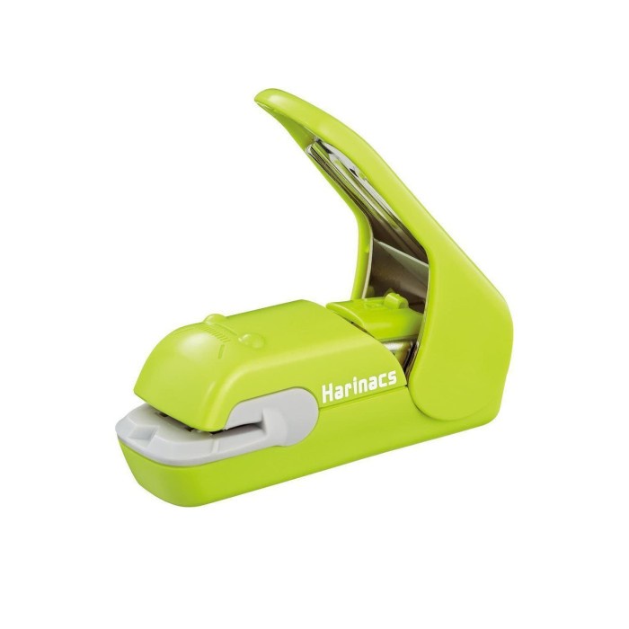

Hawtho | KOKUYO Harinacs Mini 5-sheets Stapleless Stapler - Green Murah Baru