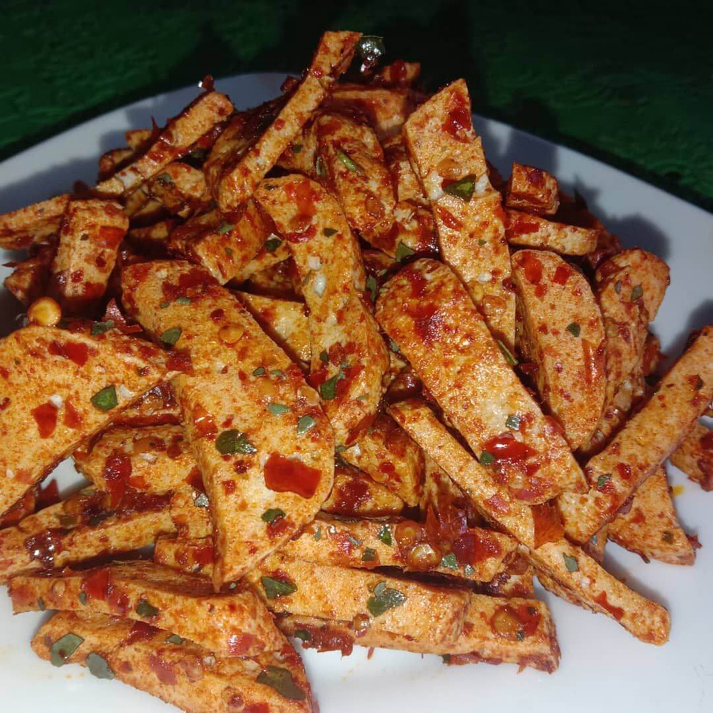 BASRENG VIRAL PEDAS GURIH DAUN JERUK - 150 GR