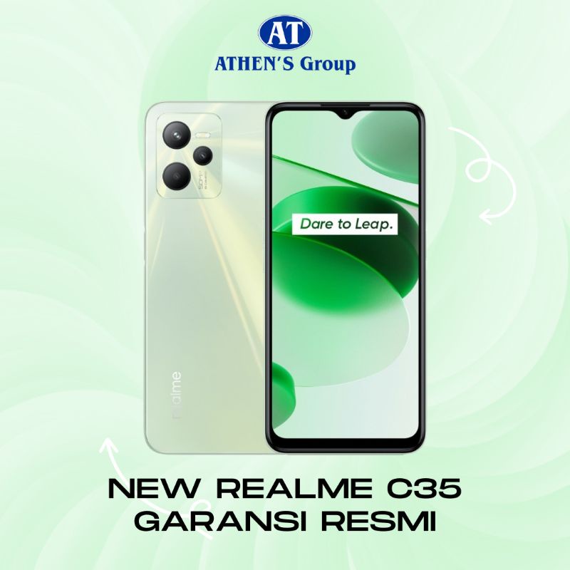 NEW REALME C35 GARANSI RESMI