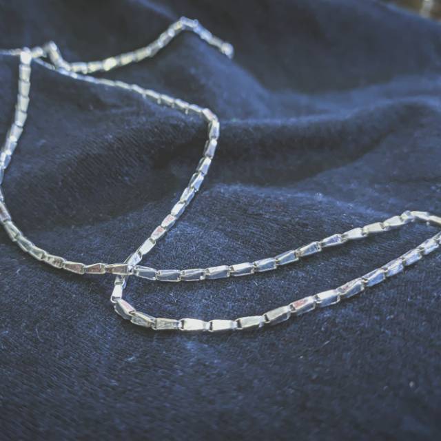 Kalung padi perak dewasa