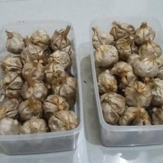 

Bawang Hitam Kating Asli 1 kg netto