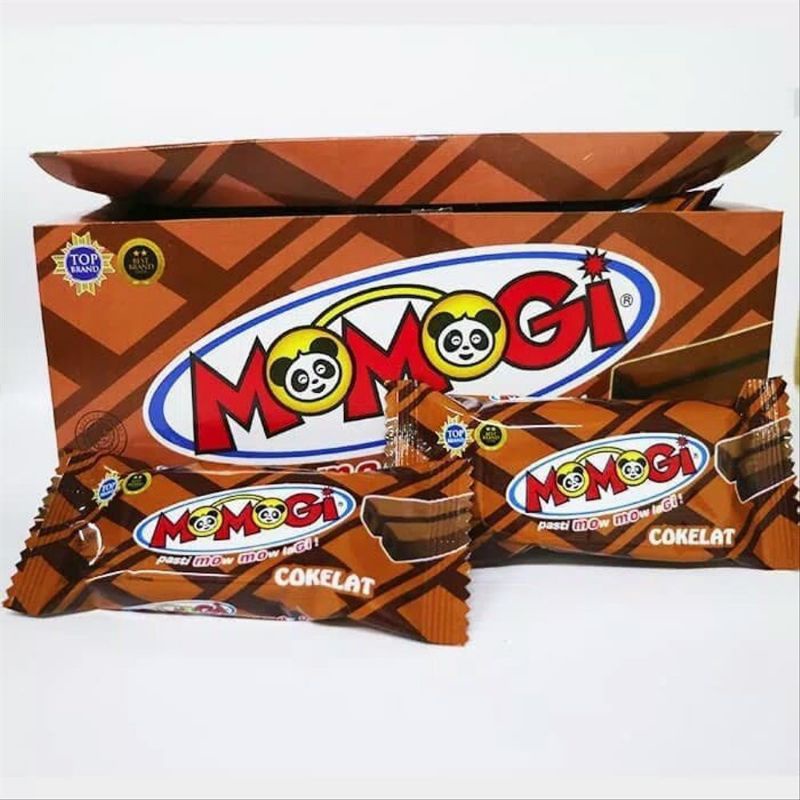 Momogi 500an Rasa Coklat, Keju, Jagung Bakar