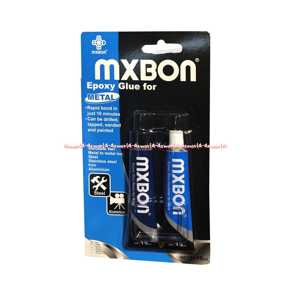 

Mxbon Solvent Free Glue For Metal Rapid Bond In 15ml Lem Untuk Plastik