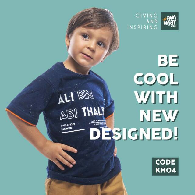 Kaos Ali Bin Abi Thalib