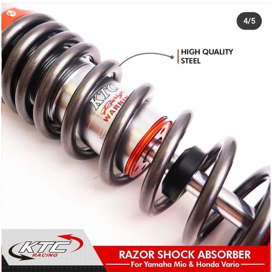 SHOCK KTC SHOCKBREAKER KTC RACING Honda VARIO/MIO