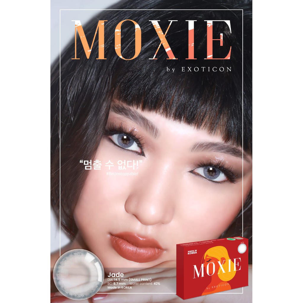 MINUS SOFTLENS MOXIE by EXOTICON (JADE &amp; PACIFIC)