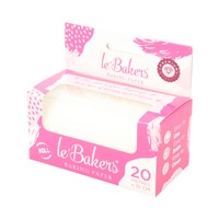 Le Bakers Baking Paper Side Roll 20m x 10cm