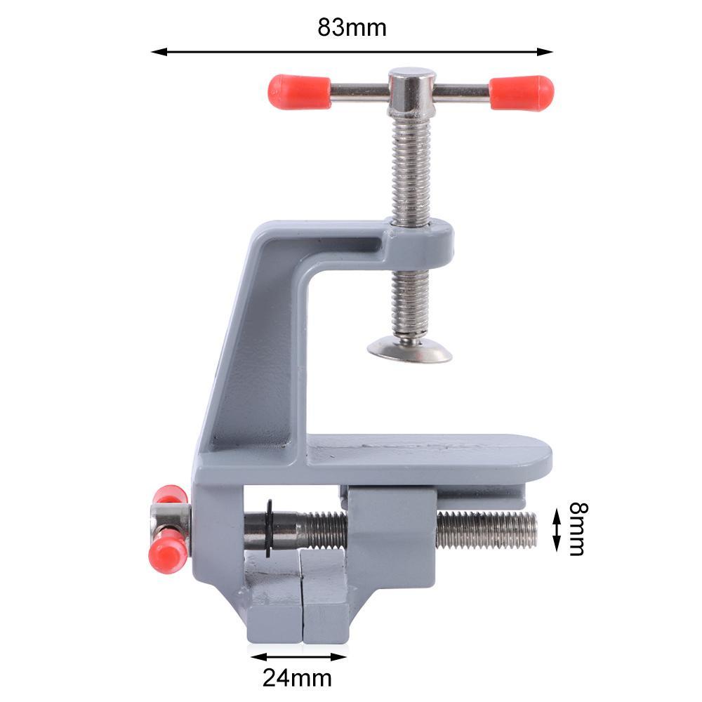 Popular Vice Clamp On Table Mini Alat Miniatur Kecil Jewelers Bench Vise