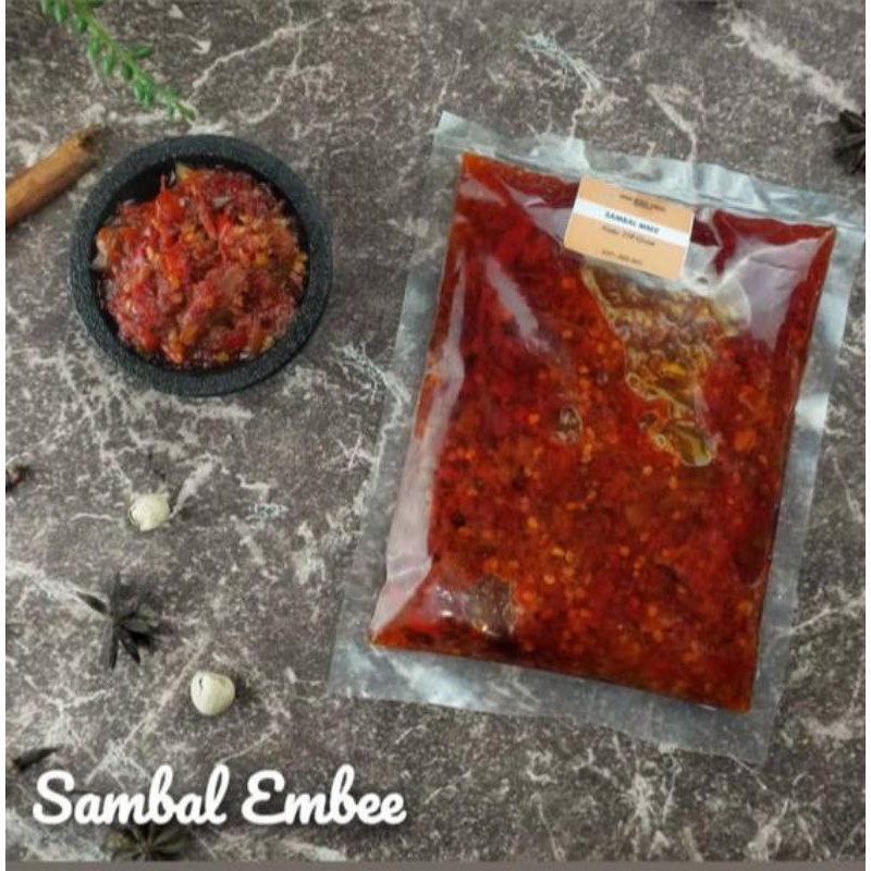 

Sambal Embee 250 gram