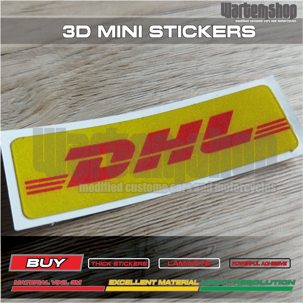 Harga dhl sticker Terbaru Okt 2024 |BigGo Indonesia