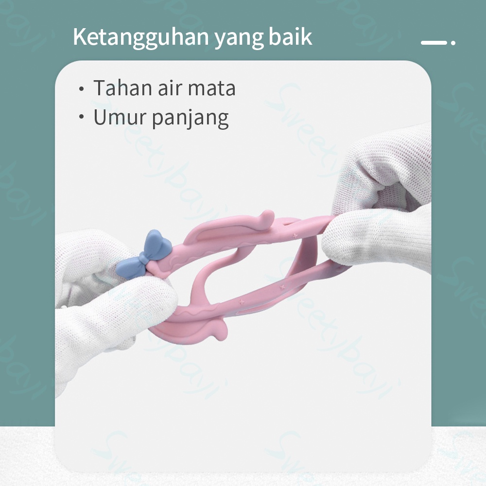 Sweetybayi Premium Teether bayi / teether gelang BPA Free