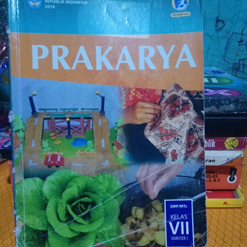

PRAKARYA. SMP/MTs.kelas.VII.1