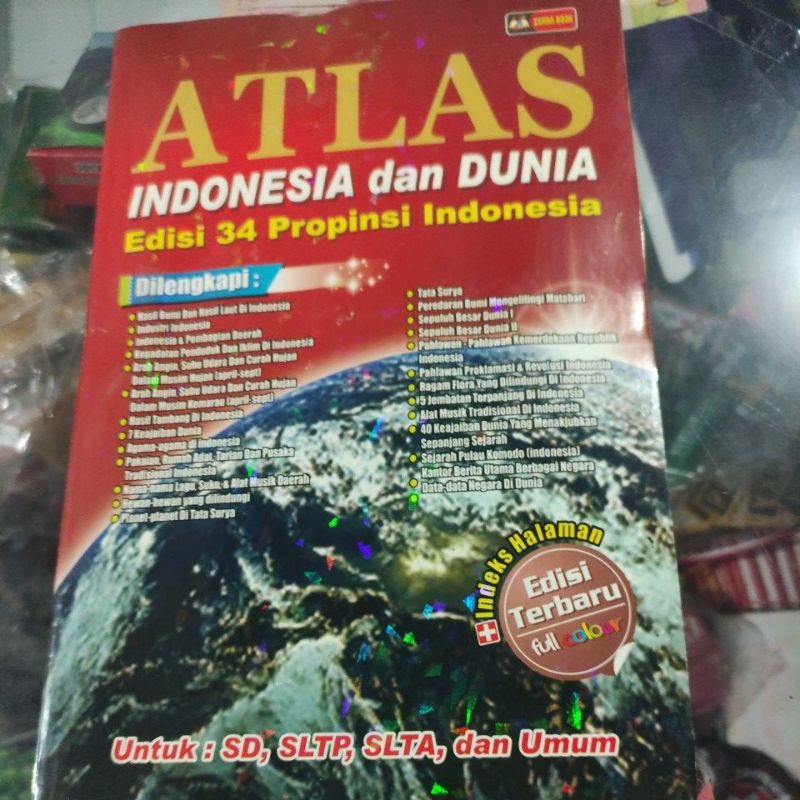 Atlas Indonesia dan Dunia