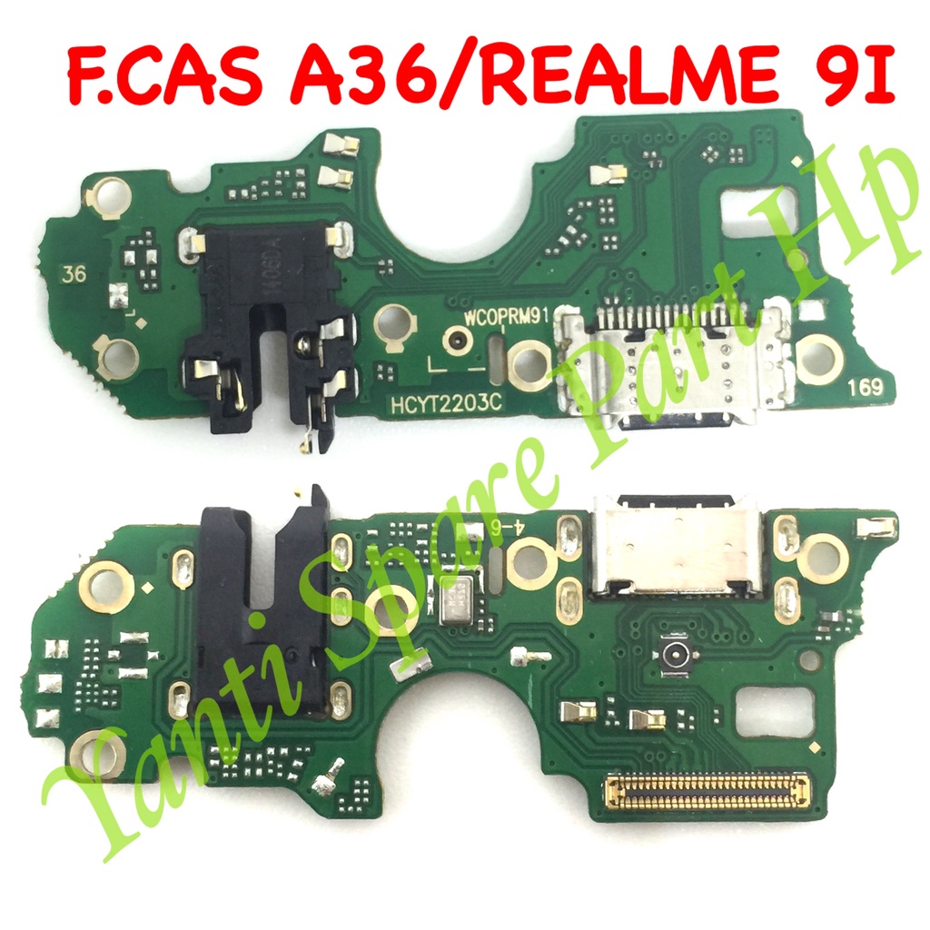 Flexible Connector Charger Oppo A36 Realme 9I Original Terlaris New