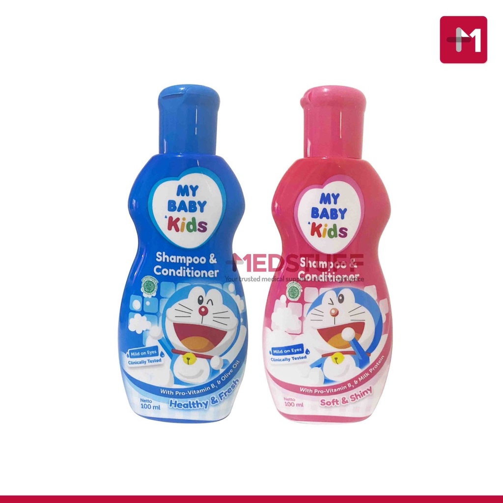 My Baby Kids Shampoo Conditioner 100ml Shampoo Anak