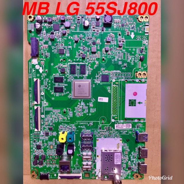 MB LG 55SJ800 - Mother Board LG 55SJ800 - Main Board LG 55SJ800 - Mobo LG 55SJ800 - MB 55SJ800